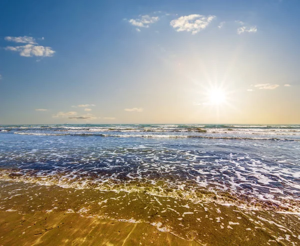 güzel yaz deniz sahil sahne