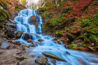 portre Shipot şelale, Karpatlar Ukrayna
