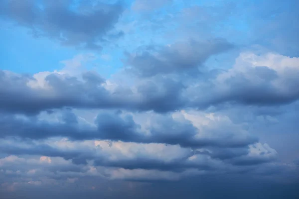 Las Nubes Del Primer Plano Cielo —  Fotos de Stock