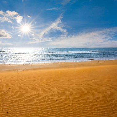 kumlu deniz plaj yaz sahne