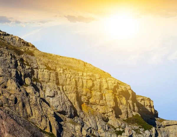 Mount Eğim Olay Yerinde Günbatımı — Stok fotoğraf