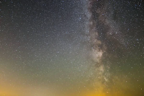 Milky Way Night Sky Background — Stock Photo, Image