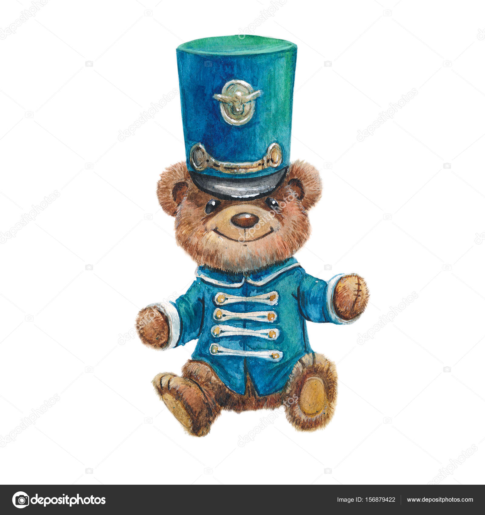 teddy bear military uniform
