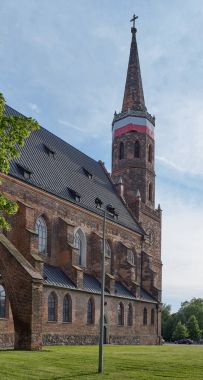 Glogow, collegiate Kilisesi,