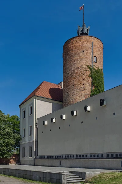 Glogow, zamek książąt — Zdjęcie stockowe