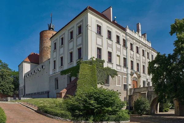 Glogow, Burg der Herzöge — Stockfoto