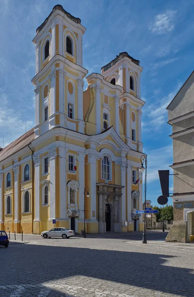 Glogow, Church of Corpus Christi — Stock Photo, Image