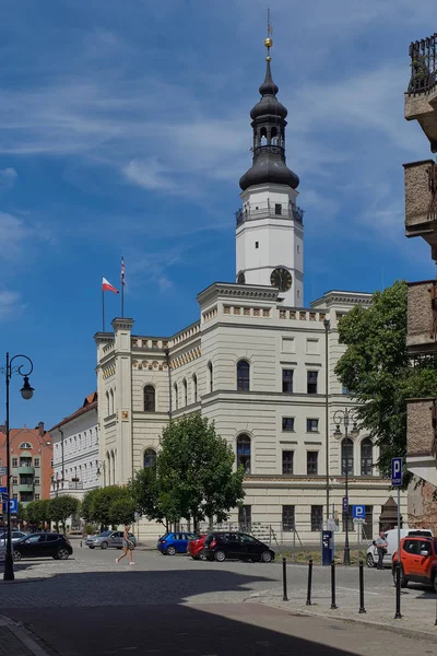 Glogow, Polonya, Belediye Binası — Stok fotoğraf