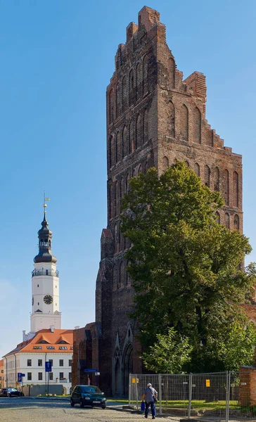 Glogow, Old Town, — Stock Fotó