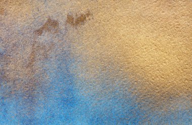 Mavi ve altın desenli arka plan. mavi ve altın renkli kağıt