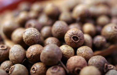 Jamaika biber desenli arka plan. Herkes yakın çekim yapsın. seçici odak