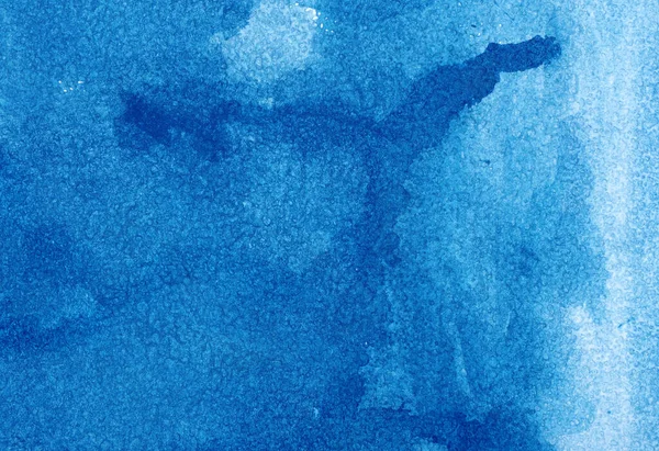 Foto Aquarell Papier Textur Abstraktes Blaues Aquarell Hintergrund Nasse Aquarellpapier — Stockfoto