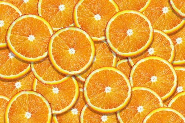 sliced orange texture background. natural orange background