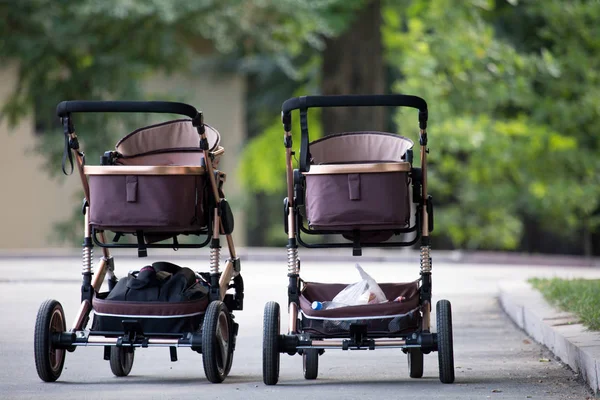 iki yeni doğan bebek arabası bebek arabası