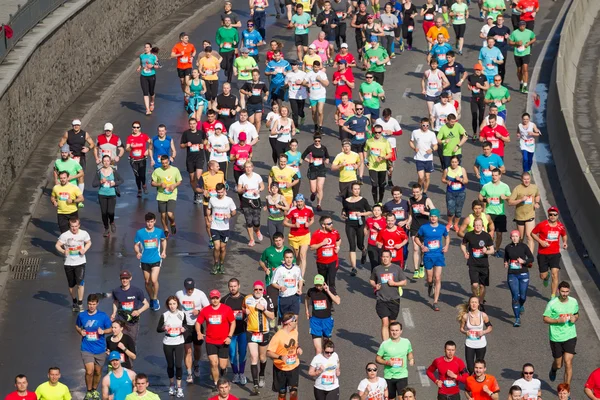 Media maratón de Kiev — Foto de Stock