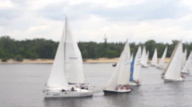 Bulanık yat yarışı