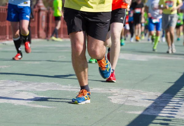 Kiev half marathon — Stock Photo, Image