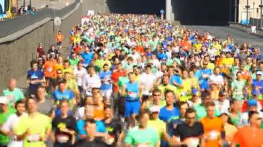 Kiev, Ukrayna Kiev yarı maraton