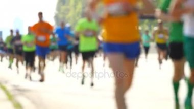 Kitle maraton halkı bulanık