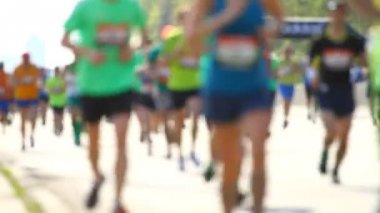 Bulanık şehir yarı maraton