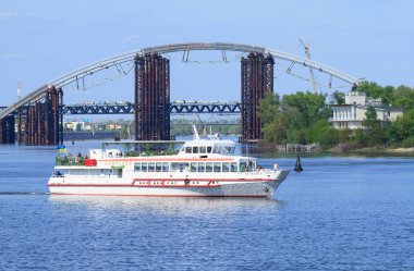 Kiev turistik zevk tekneler. Ukrayna