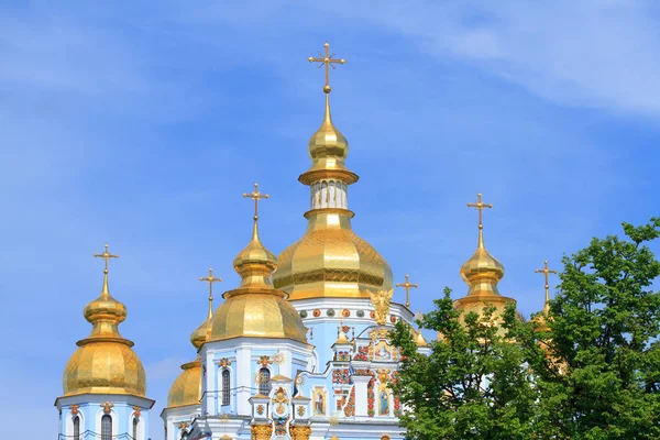 St michael-katedralen i kiev — Stockfoto