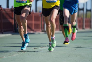 Nova poshta Kiev yarı maraton Kiev