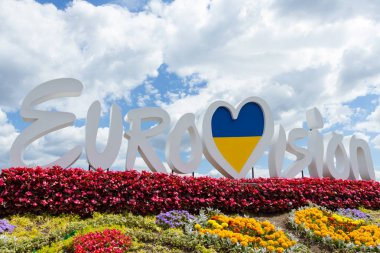 Eurovision Şarkı Yarışması 2017 yılında Kiev resmi logosu