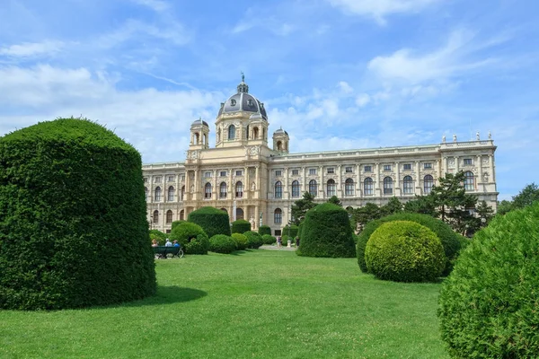 Museum van natuurlijke historie in Wenen — Stockfoto