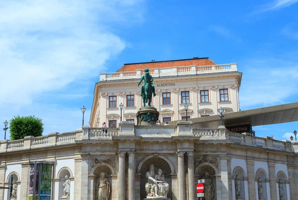 Muzeum Albertina w Wiedniu. — Zdjęcie stockowe