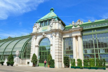  Palm evde Burggarten, Viyana.