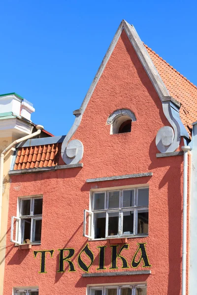 Restaurante Troika em Tallinn — Fotografia de Stock