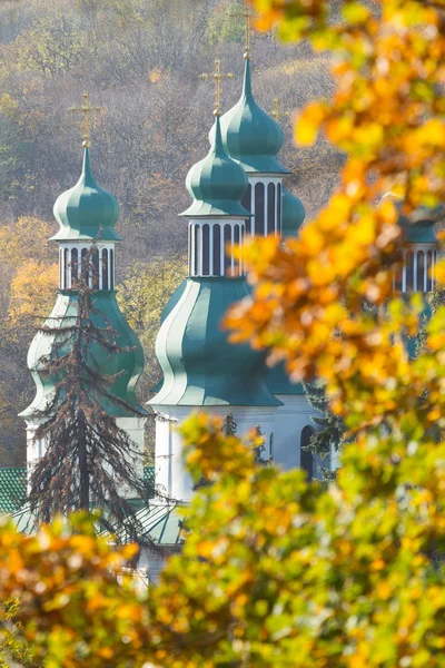 Kitaevo klooster in Kiev, Oekraïne — Stockfoto