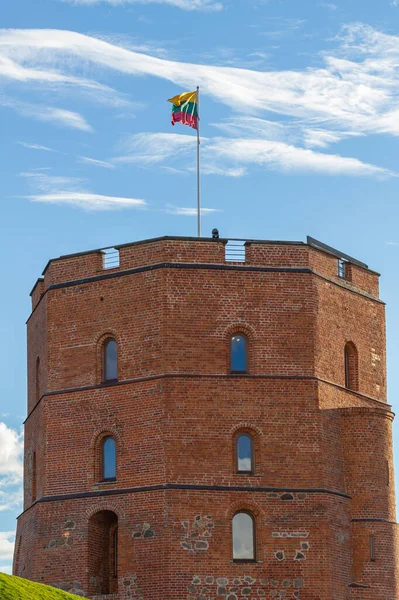 Torre Gediminas em Vilnius — Fotografia de Stock