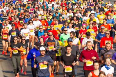 Nova Pochta Kyiv Kyiv 'de yarı maraton