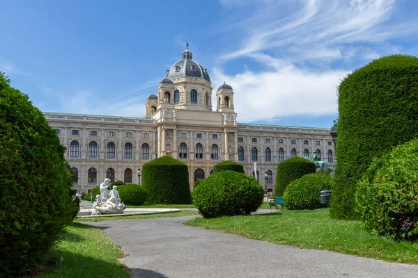 Viena Áustria Julho 2017 Museu História Arte Praça Maria Teresa — Fotografia de Stock