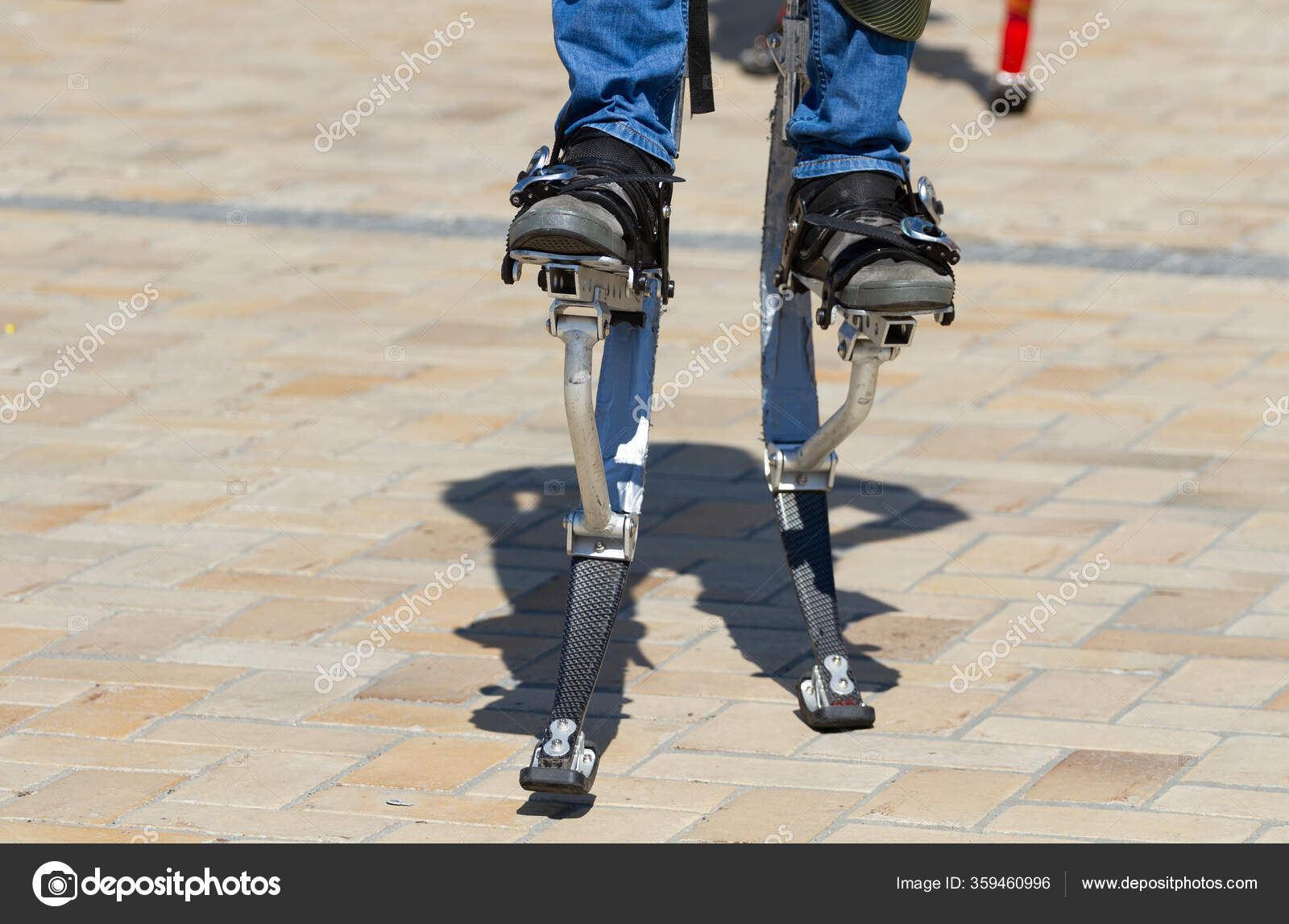 Jumping Stilt Costumes