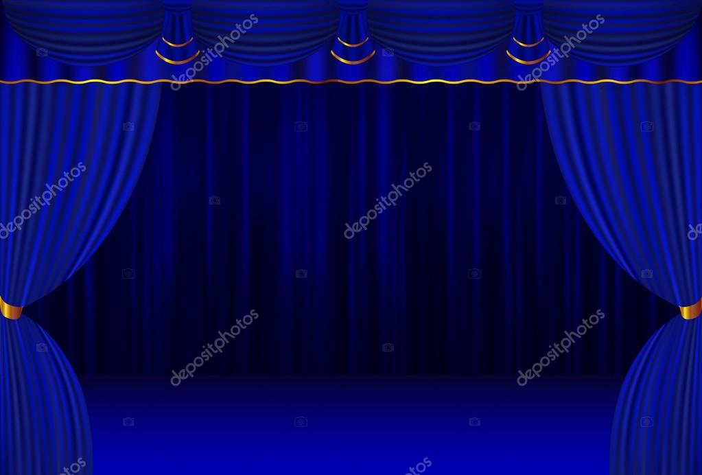 Театральные шторы синие. Синяя сцена. Синяя сцена. Синяя сцена. Сценический занавес.