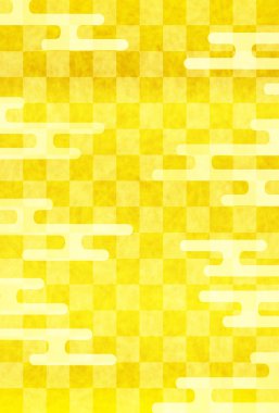 Desen yılbaşı kartı arka plan bulut