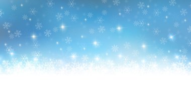 Noel kar kış arka plan