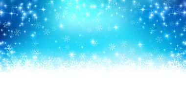 Noel kar kış arka plan