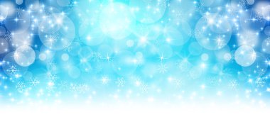 Noel kar kış arka plan