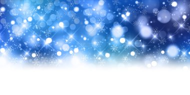 Noel kar kış arka plan