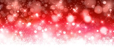 Noel kar kış arka plan