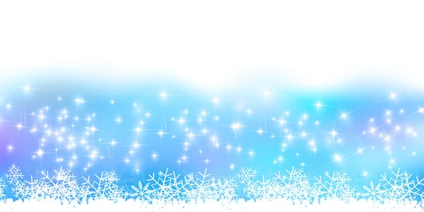 Christmas snow winter achtergrond — Stockvector