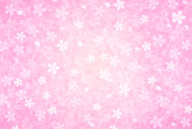 Kiraz Japonca tebrik kartı arka plan kağıt