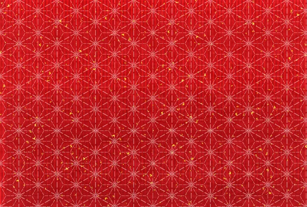 日本纸制贺卡红色背景 — 图库矢量图片