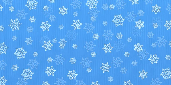 Neige papier japonais fond de Noël — Image vectorielle