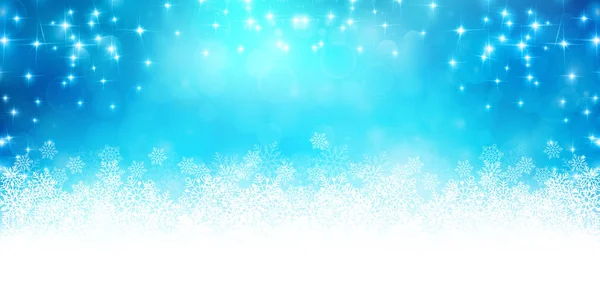 Christmas snow winter achtergrond — Stockvector