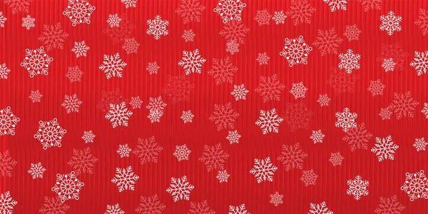 Snö japanska papper jul bakgrund — Stock vektor